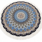 Tappeto Tabriz 50 Raj Disegno Cupola 96 Cm