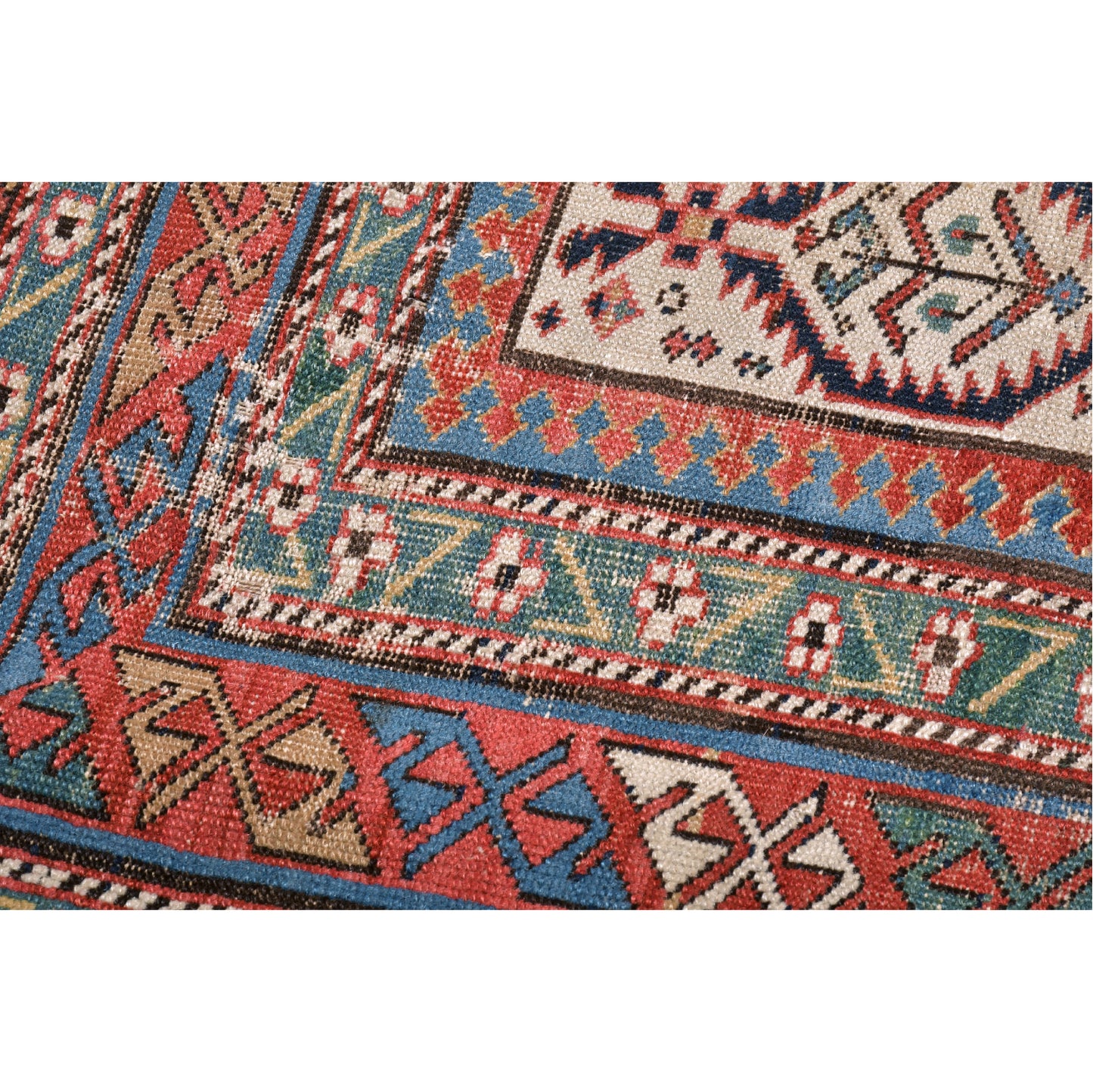 Tappeto Shirvan Antico 162 X 121 Cm
