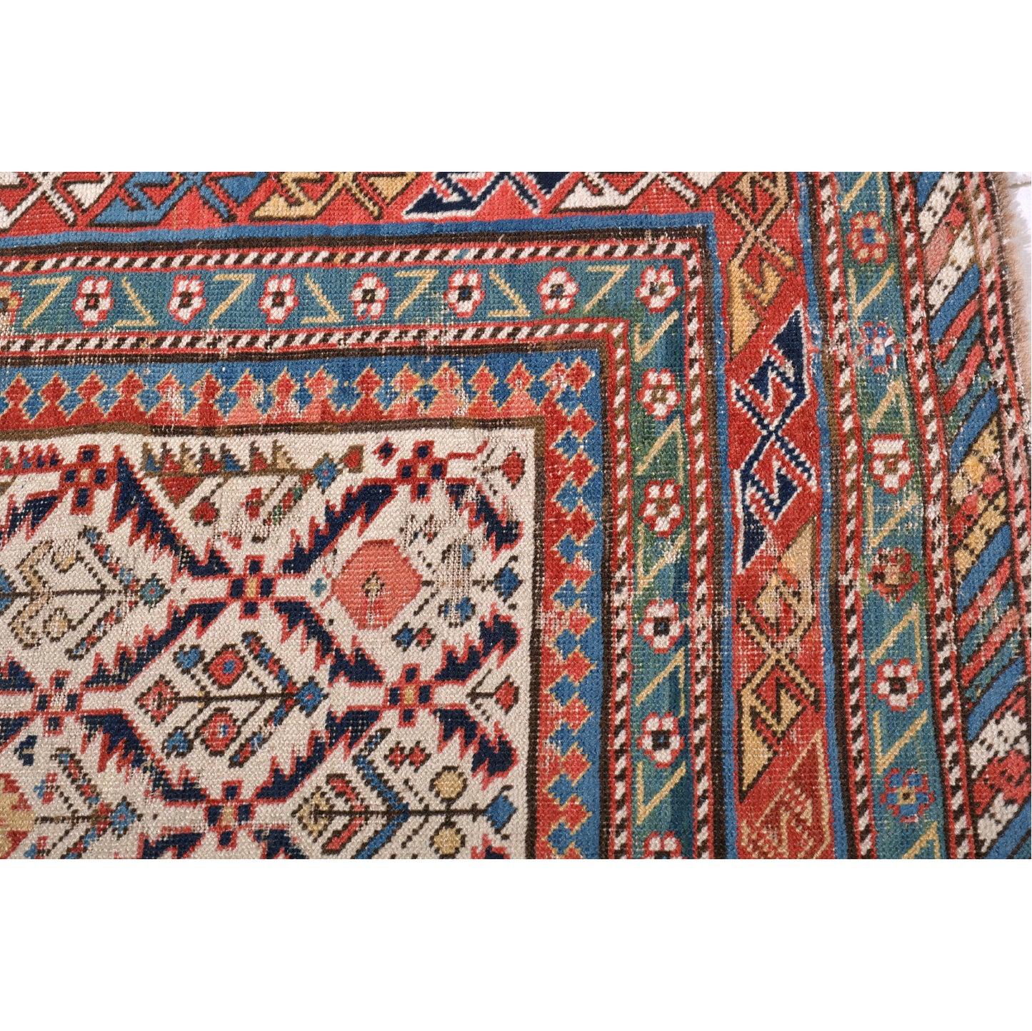 Tappeto Shirvan Antico 162 X 121 Cm