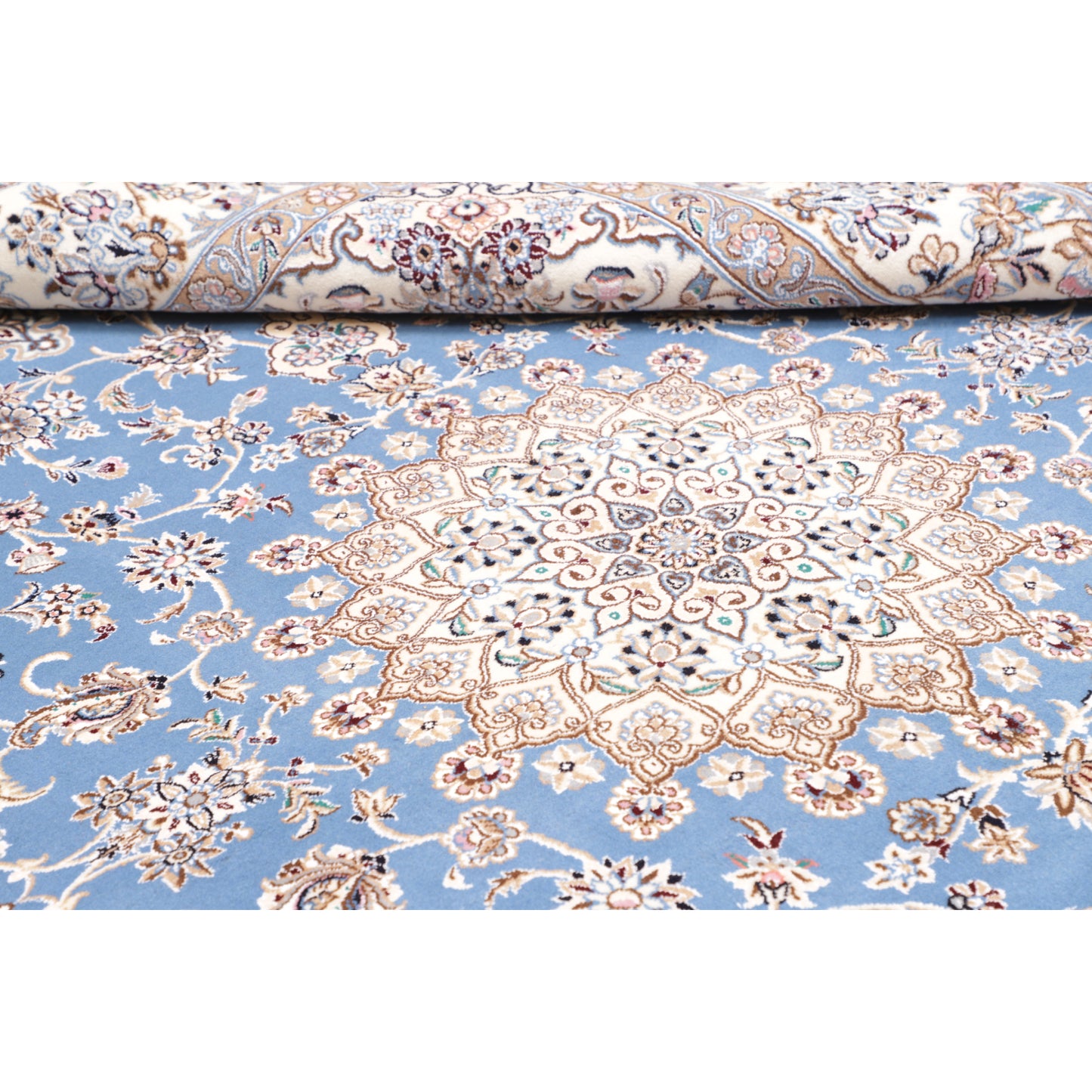 Tappeto Nain 9 Fili 256 X 203 CM