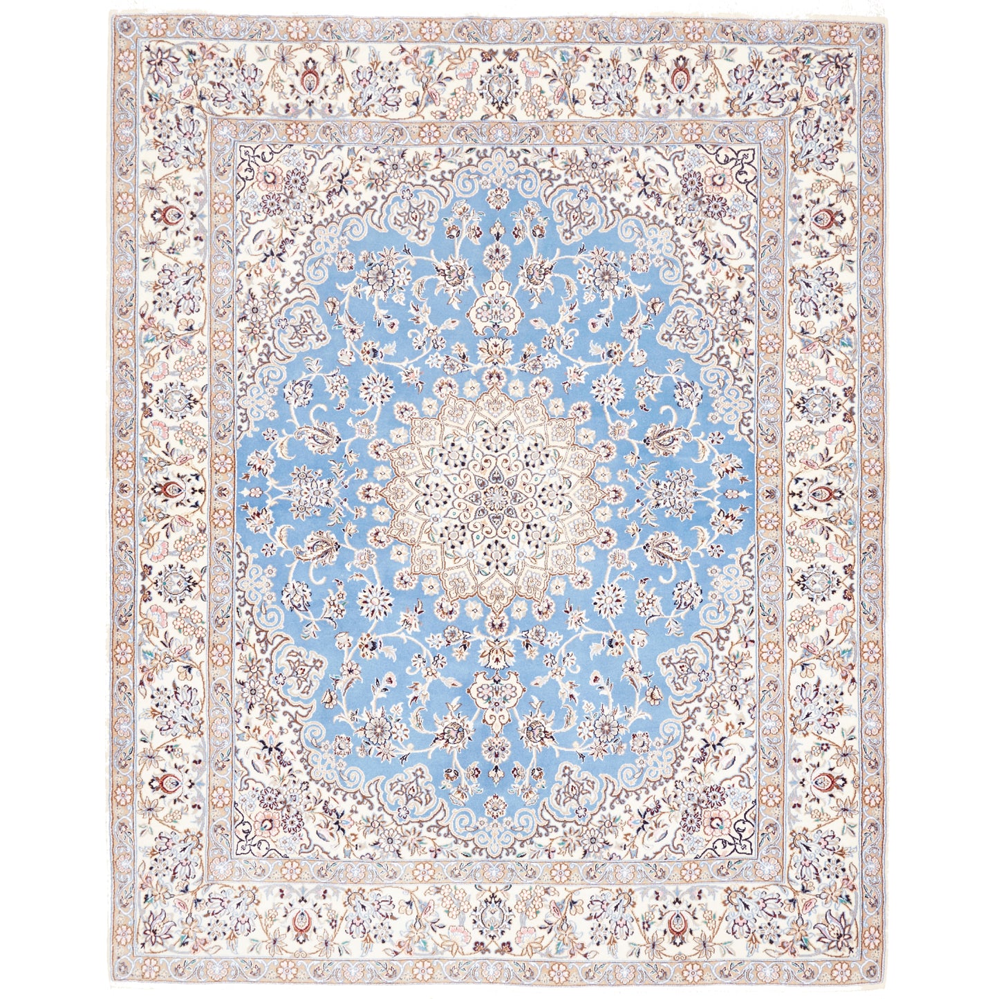 Tappeto Nain 9 Fili 256 X 203 CM