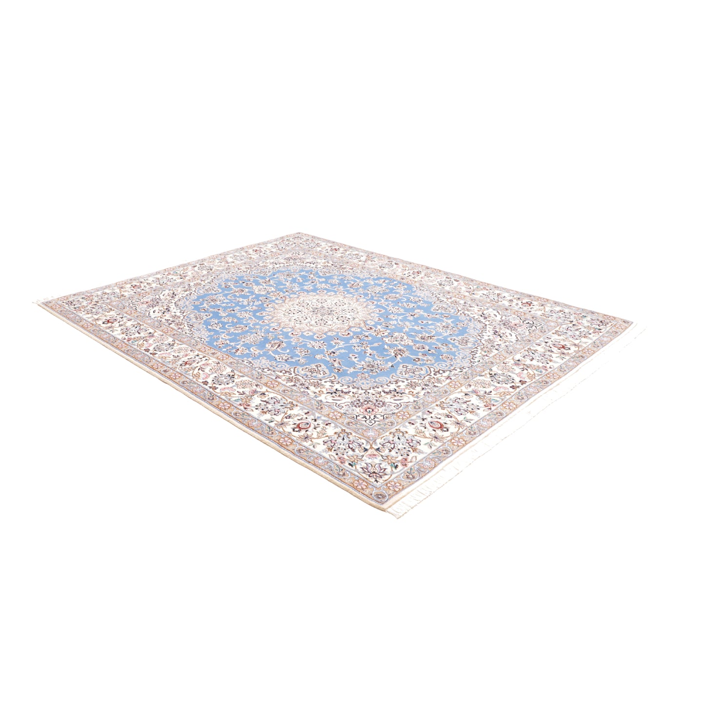 Tappeto Nain 9 Fili 256 X 203 CM