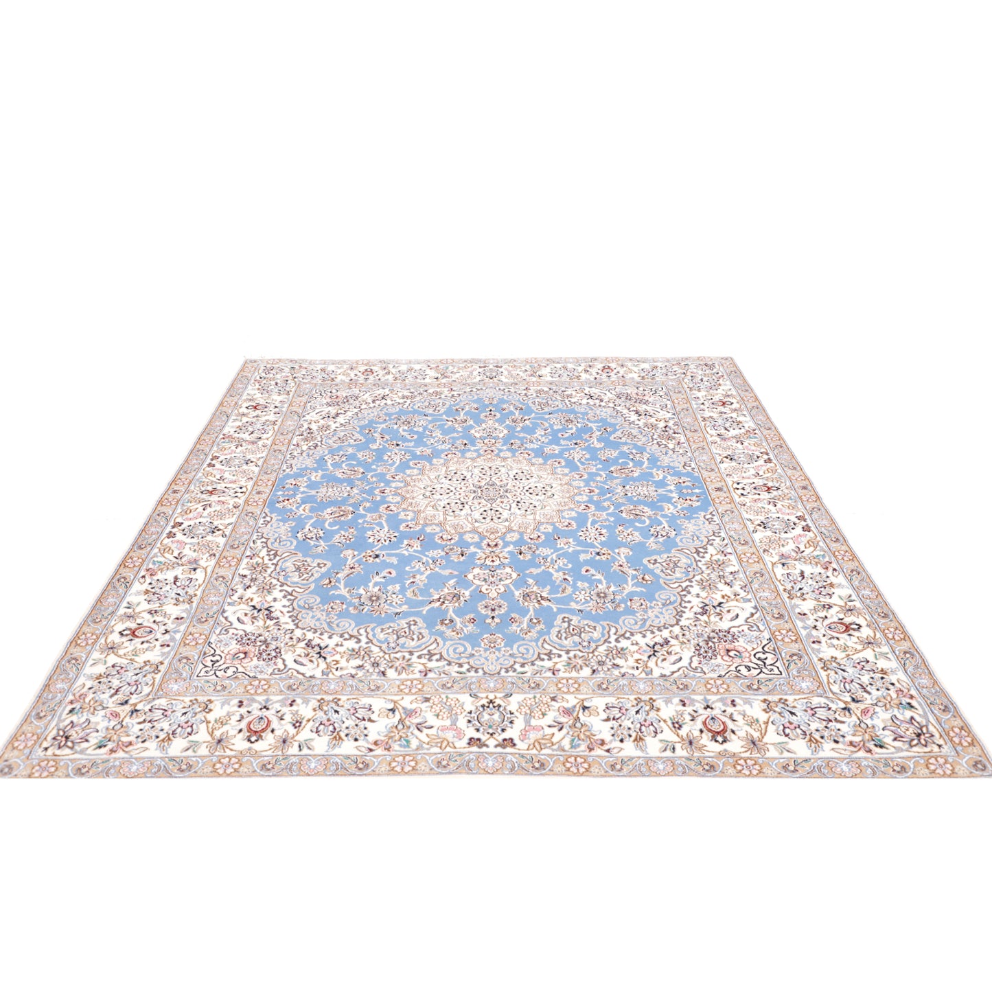 Tappeto Nain 9 Fili 256 X 203 CM