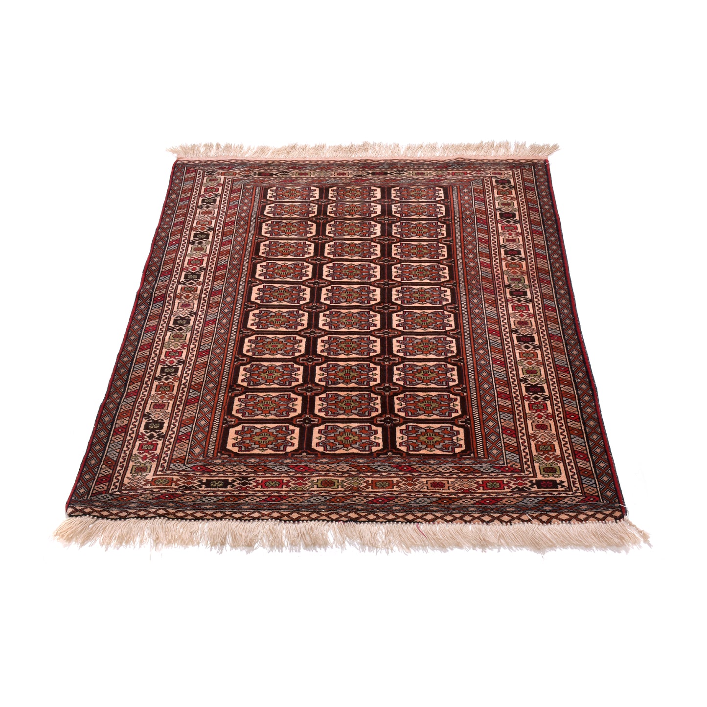 Tappeto Turkeman 156 x 122 cm