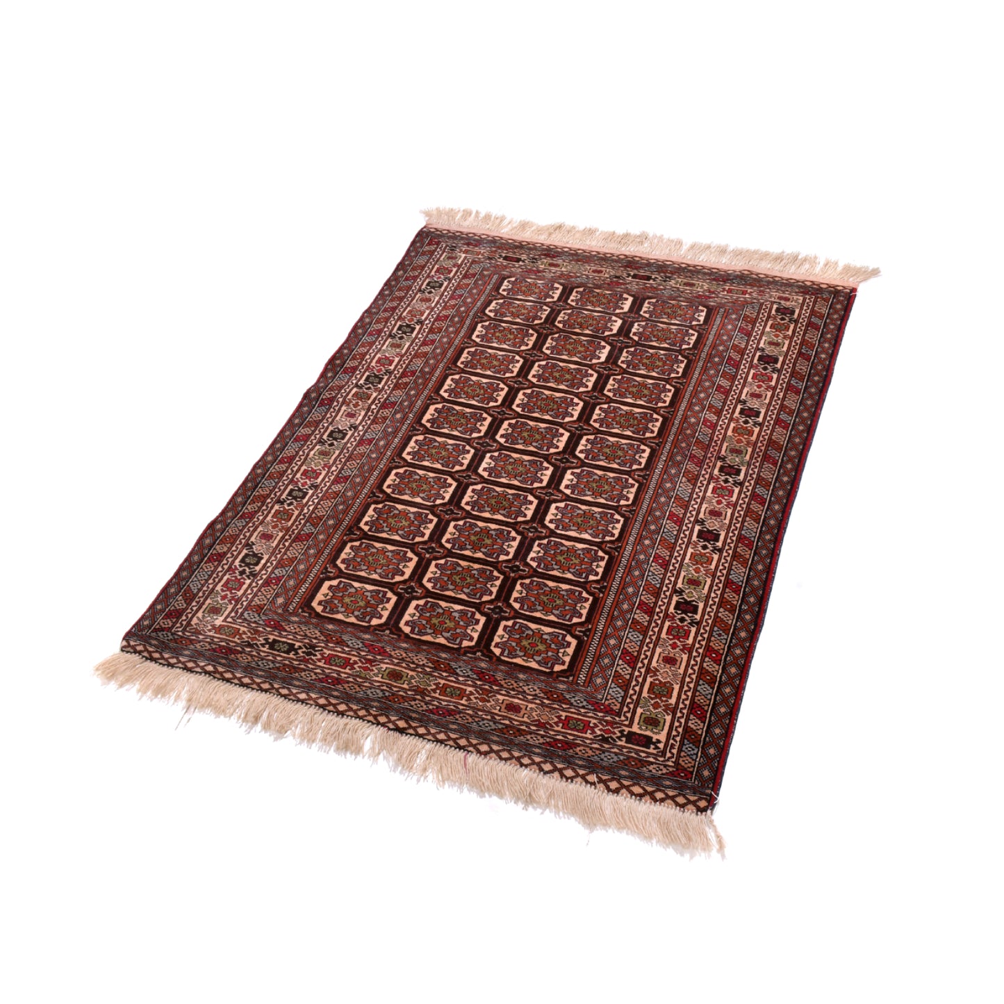 Tappeto Turkeman 156 x 122 cm