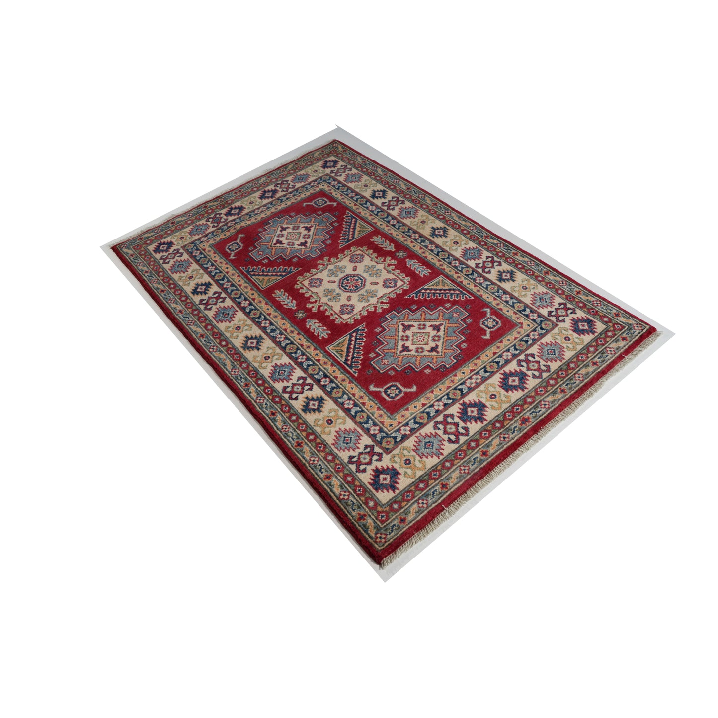 Tappeto Kazak 147 X 102 Cm