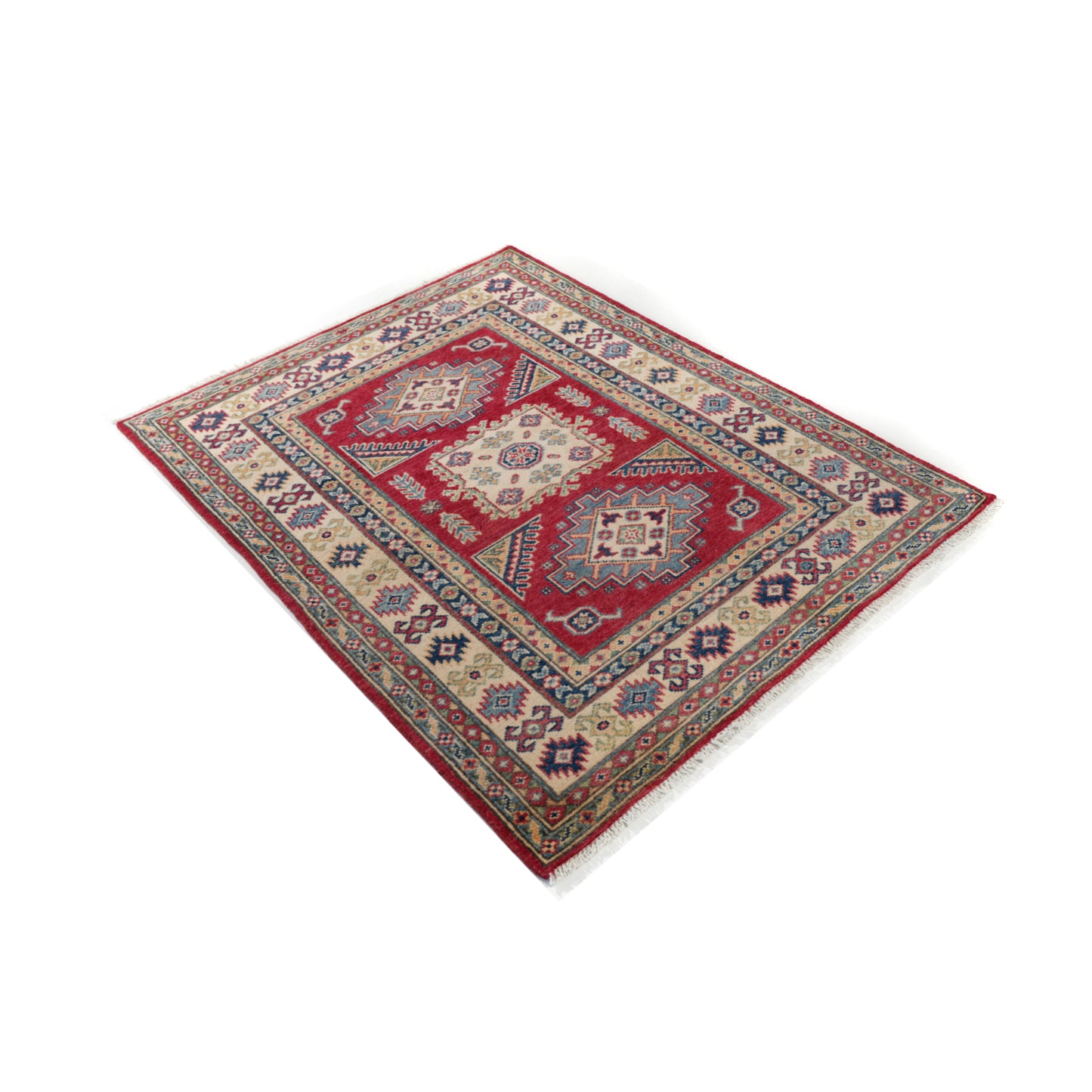 Tappeto Kazak 147 X 102 Cm