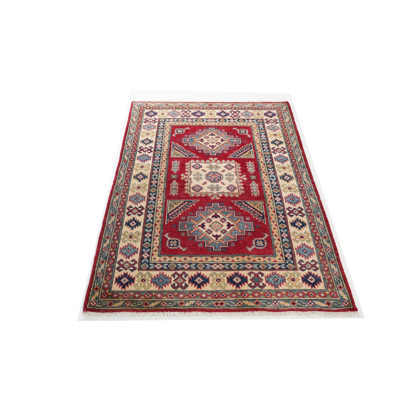 Tappeto Kazak 147 X 102 Cm