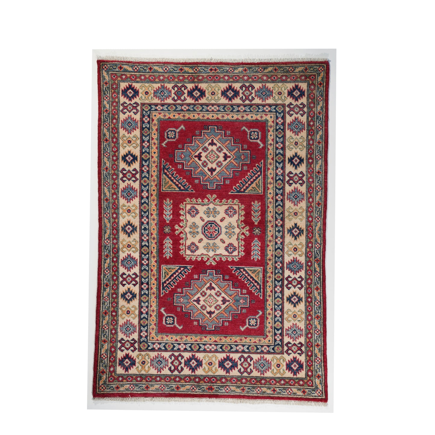 Tappeto Kazak 147 X 102 Cm