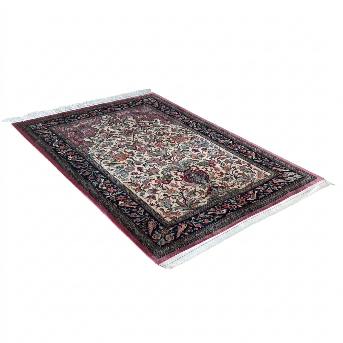 Tappeto Qum Seta 159 X 110 Cm