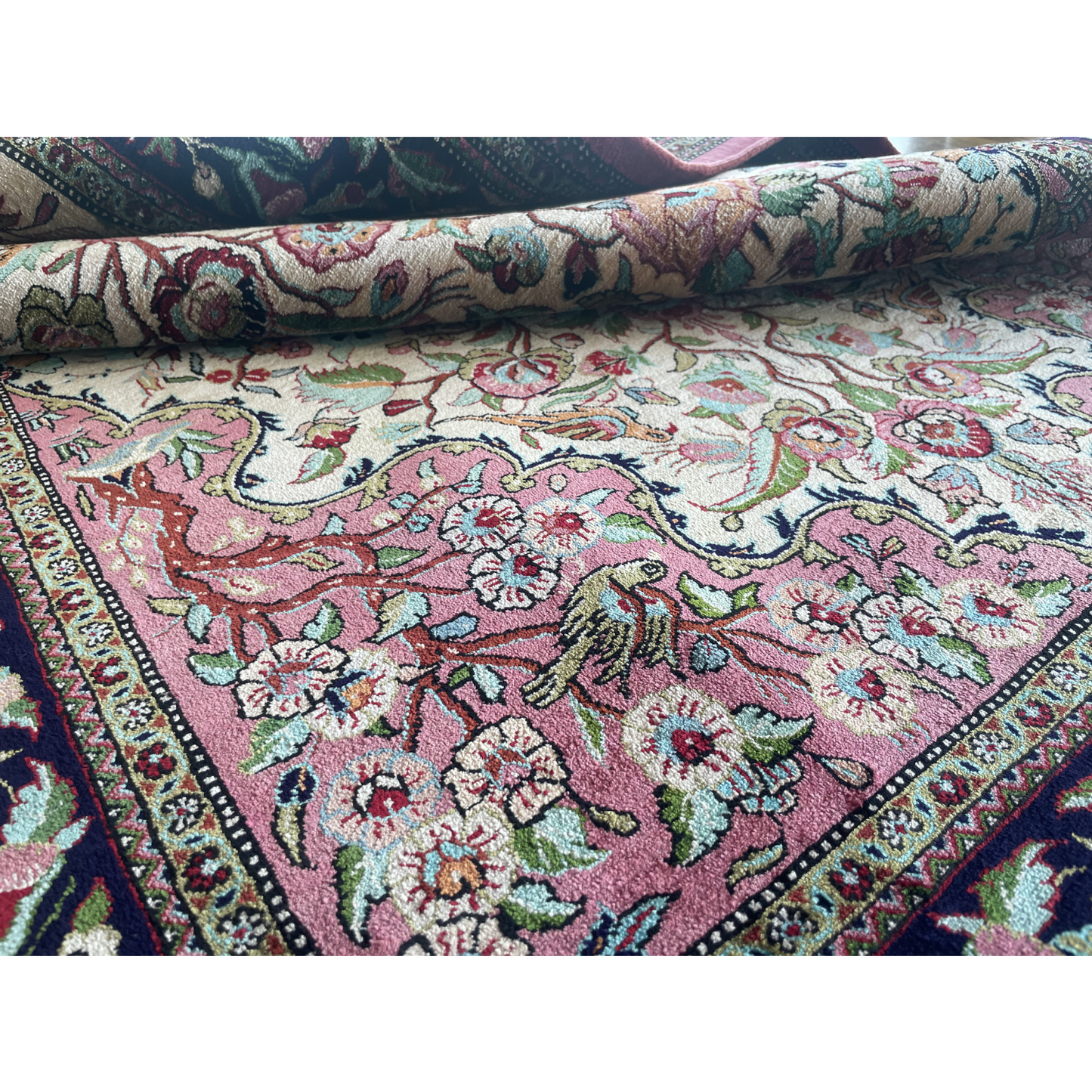 Tappeto Qum Seta 159 X 110 Cm