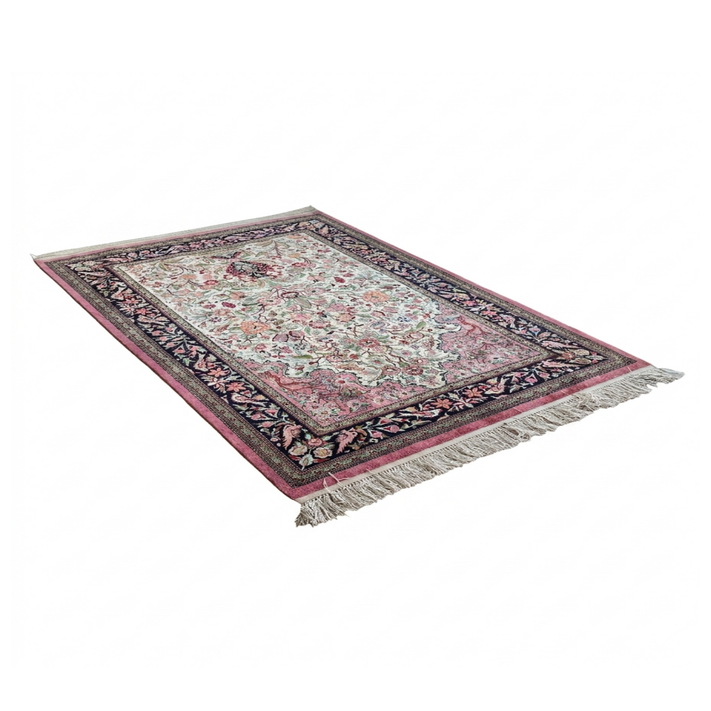 Tappeto Qum Seta 159 X 110 Cm