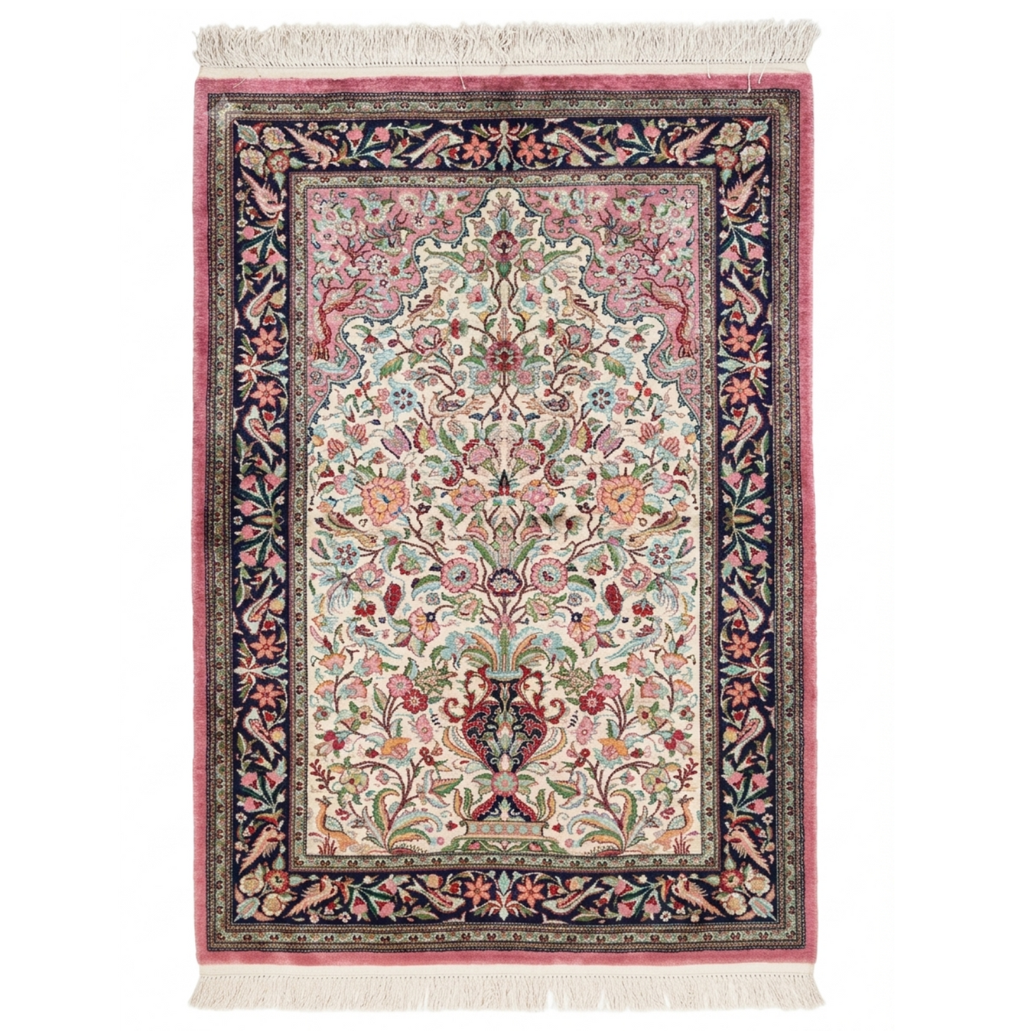 Tappeto Qum Seta 159 X 110 Cm