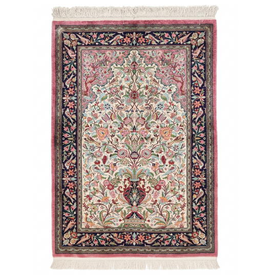 Tappeto Qum Seta 159 X 110 Cm