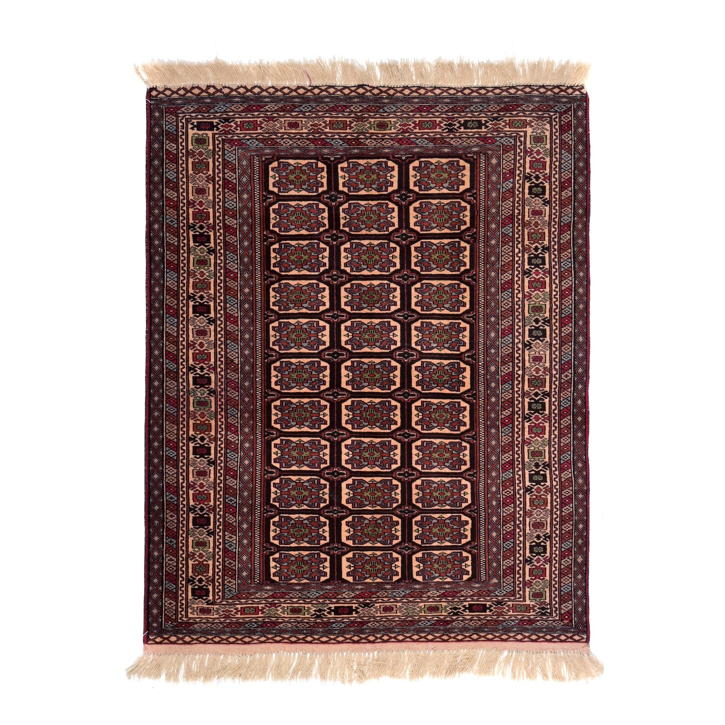 Tappeto Turkeman 156 x 122 cm