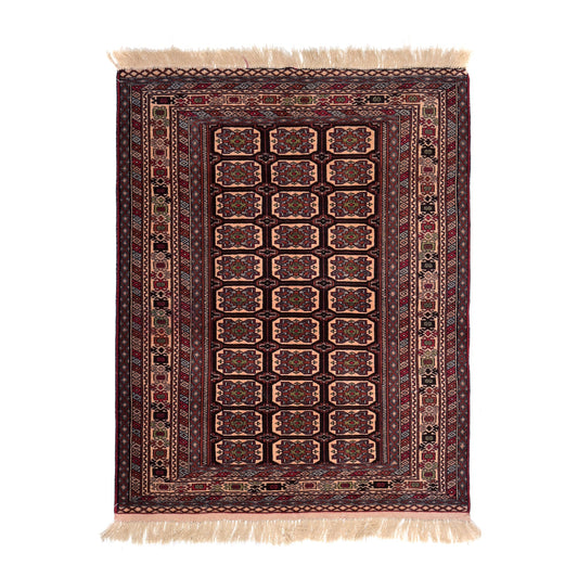Tappeto Turkeman 156 x 122 cm