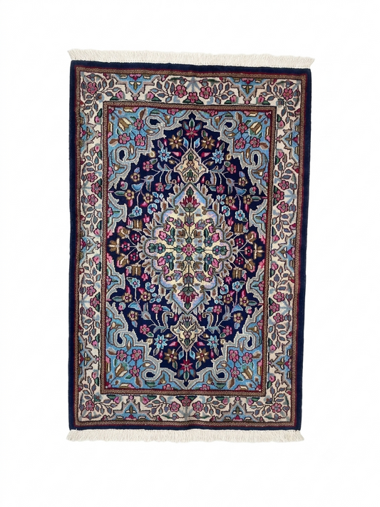 Tappeto Kerman 147 x 96 Cm