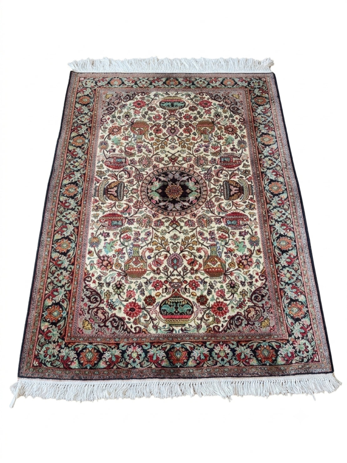 Tappeto Qum Seta 157 x 109 Cm