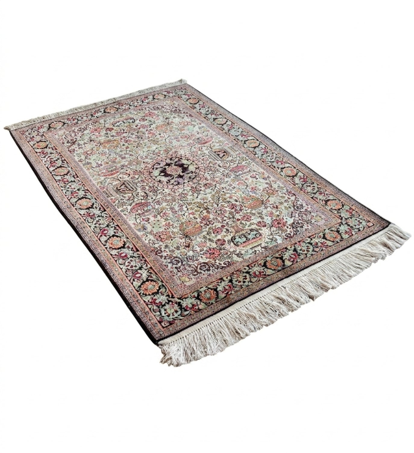 Tappeto Qum Seta 157 x 109 Cm