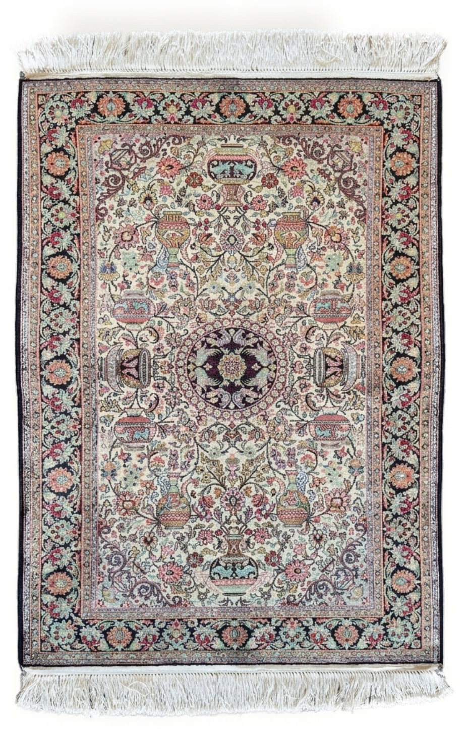 Tappeto Qum Seta 157 x 109 Cm