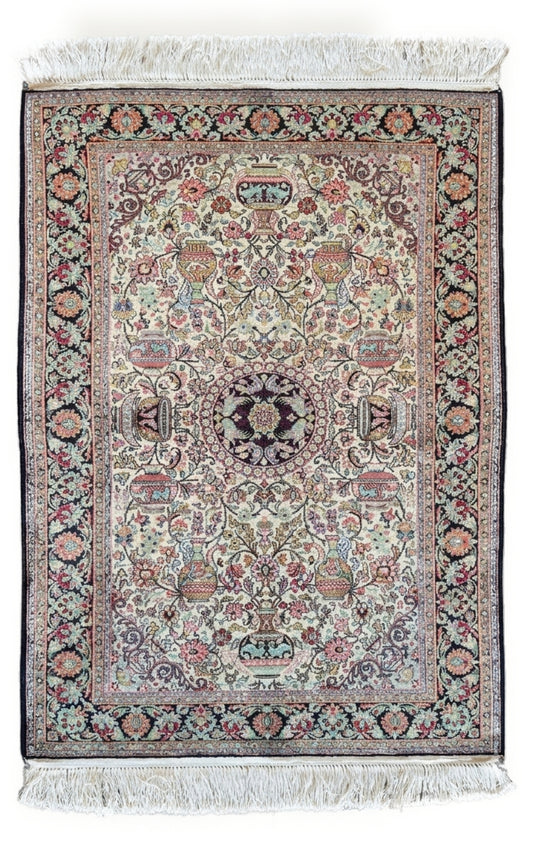 Tappeto Qum Seta 157 x 109 Cm