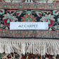 Tappeto Qum Seta 157 x 109 Cm