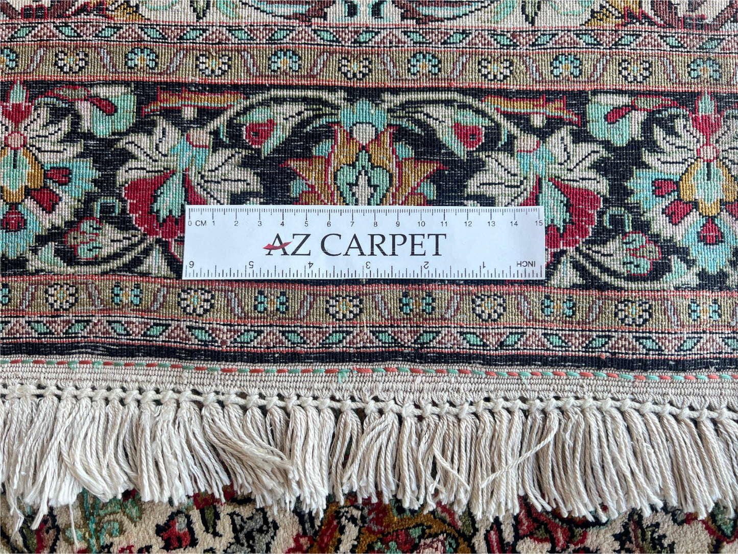 Tappeto Qum Seta 157 x 109 Cm
