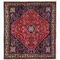 Tappeto Abadeh 219 x 192 cm