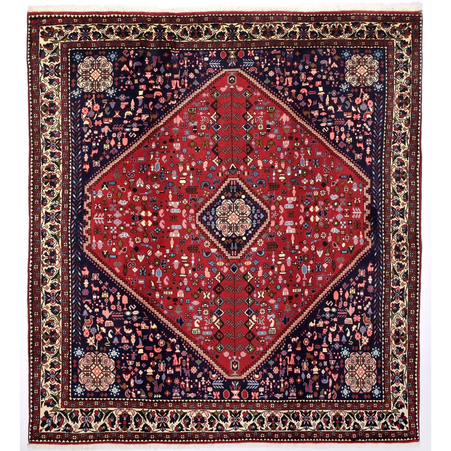 Tappeto Abadeh 219 x 192 cm