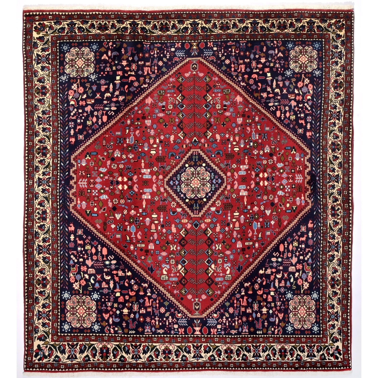 Tappeto Abadeh 219 x 192 cm
