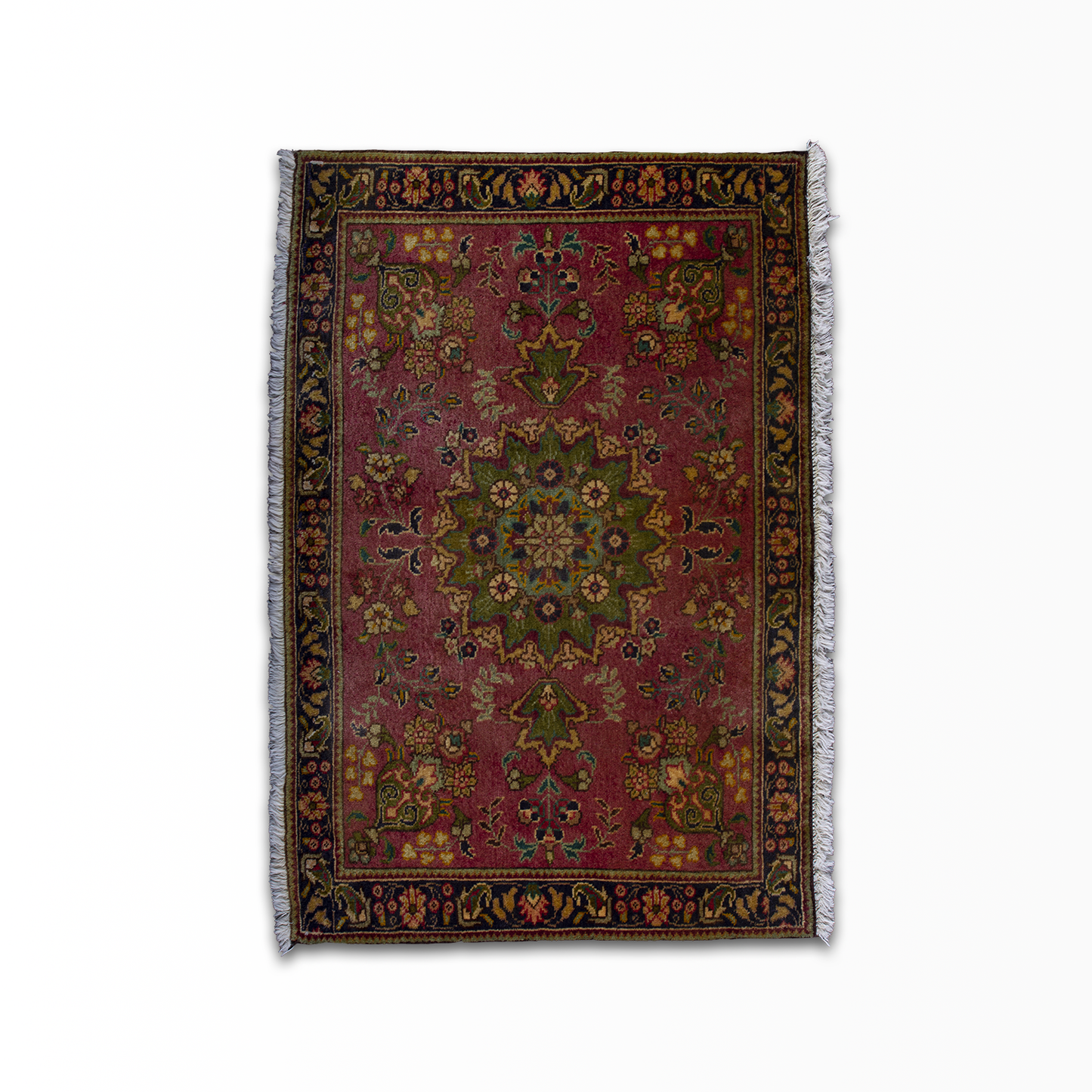 Tappeto Tabriz 40 Raj 85 x 63 cm
