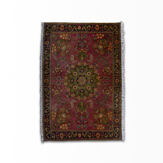 Tappeto Tabriz 40 Raj 85 x 63 cm