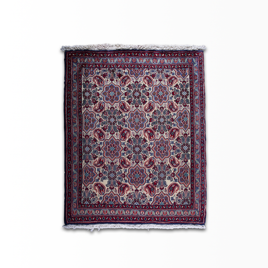 Tappeto Bijar 83 x 70 cm