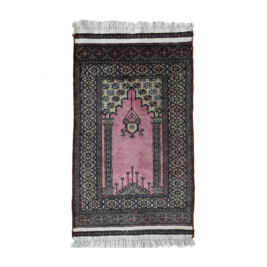 Tappeto Bukara Kashmir 95 x 63 Cm Patina